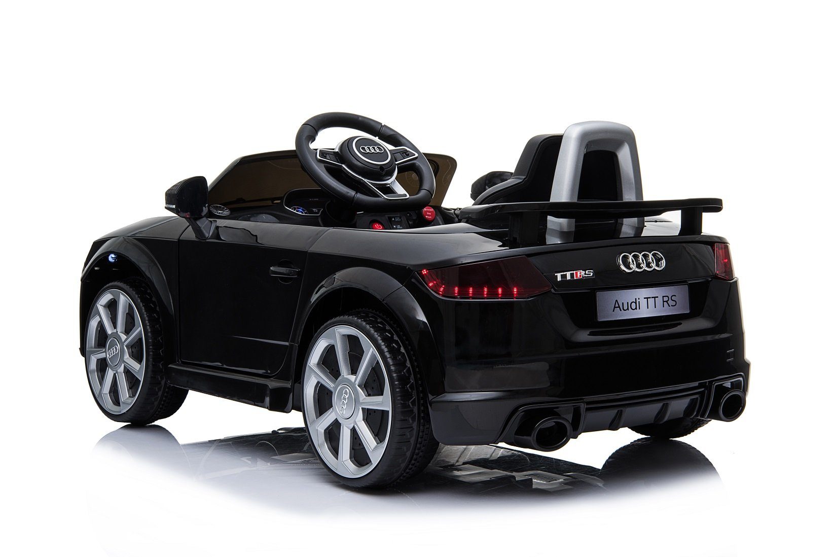 Toys Store Elektro-Kinderauto Kinder Elektro Audi Tt Rs Cabrio mit Fernbedienung Usb und Mp3 2x30W, Belastbarkeit 35 kg