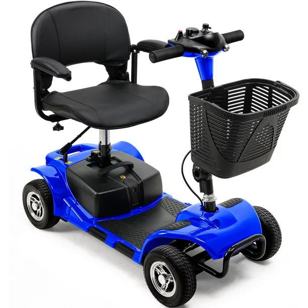 2025 UltraLite Mobility 4-Wheel Scooter, Portable & Lightweight, 14-Mile Range, Model A898