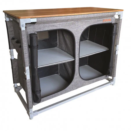 Crespo AL/101 - Seilbar kitchen cabinet with 4 shelves