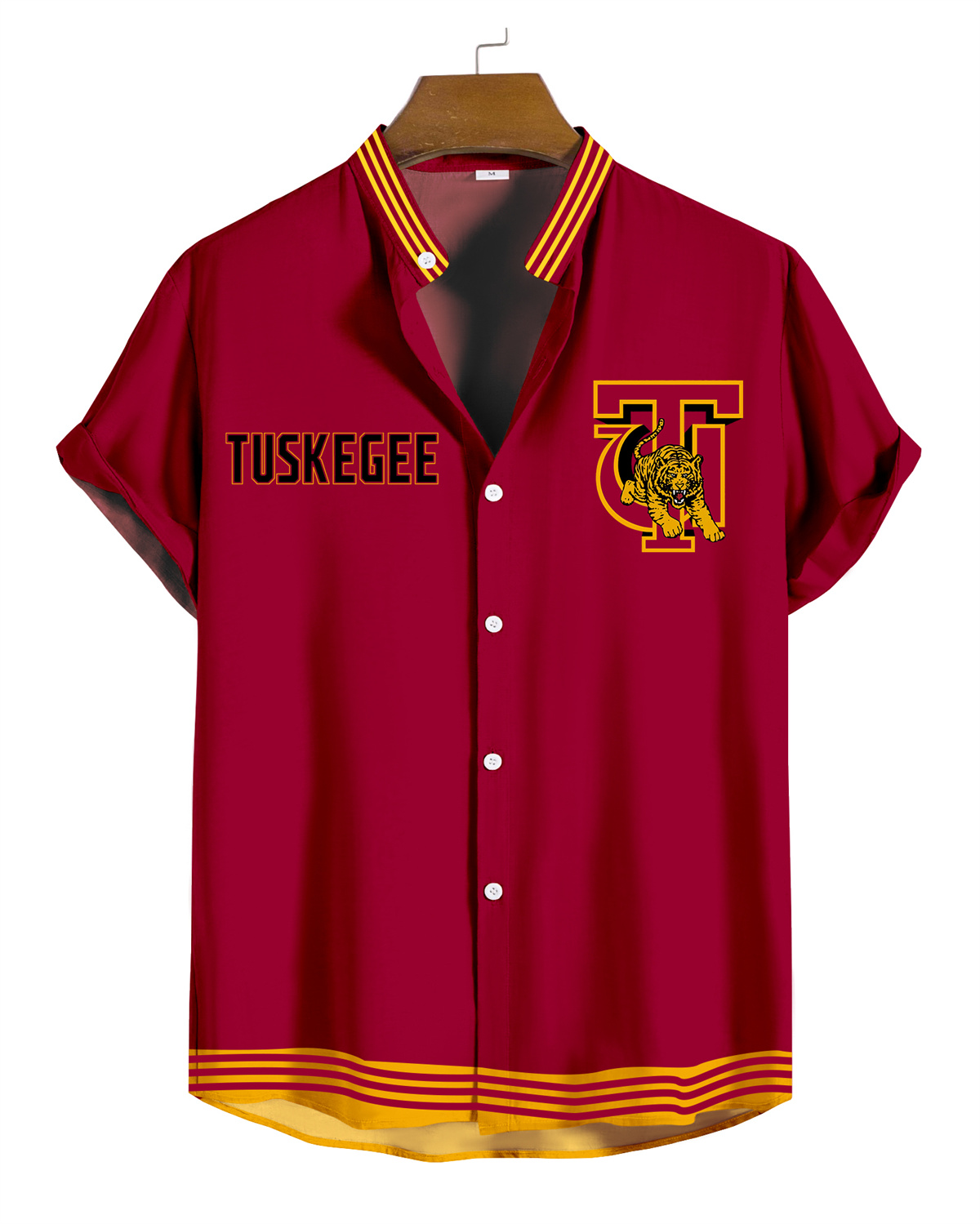 Tuskegee University Shirt Three-Piece Set 073