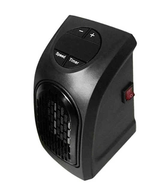 TRAGBARES ELEKTRISCHES HEIZGERÄT MIT GERINGEM VERBRAUCH, 350 W, EINSTELLBARE GRAD FÜR DAS HEIMBÜRO