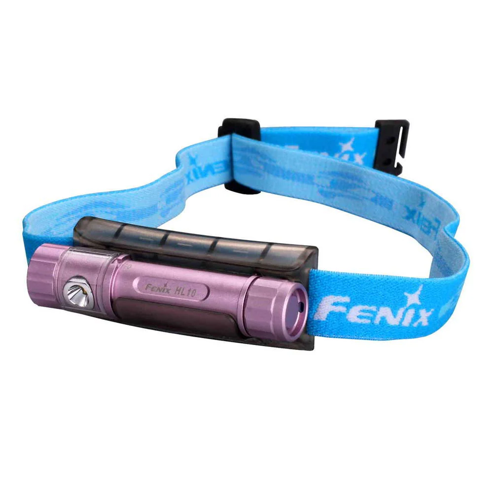 Fenix ​​HL10 Light Reliable lilac - Flashlight and headlamp