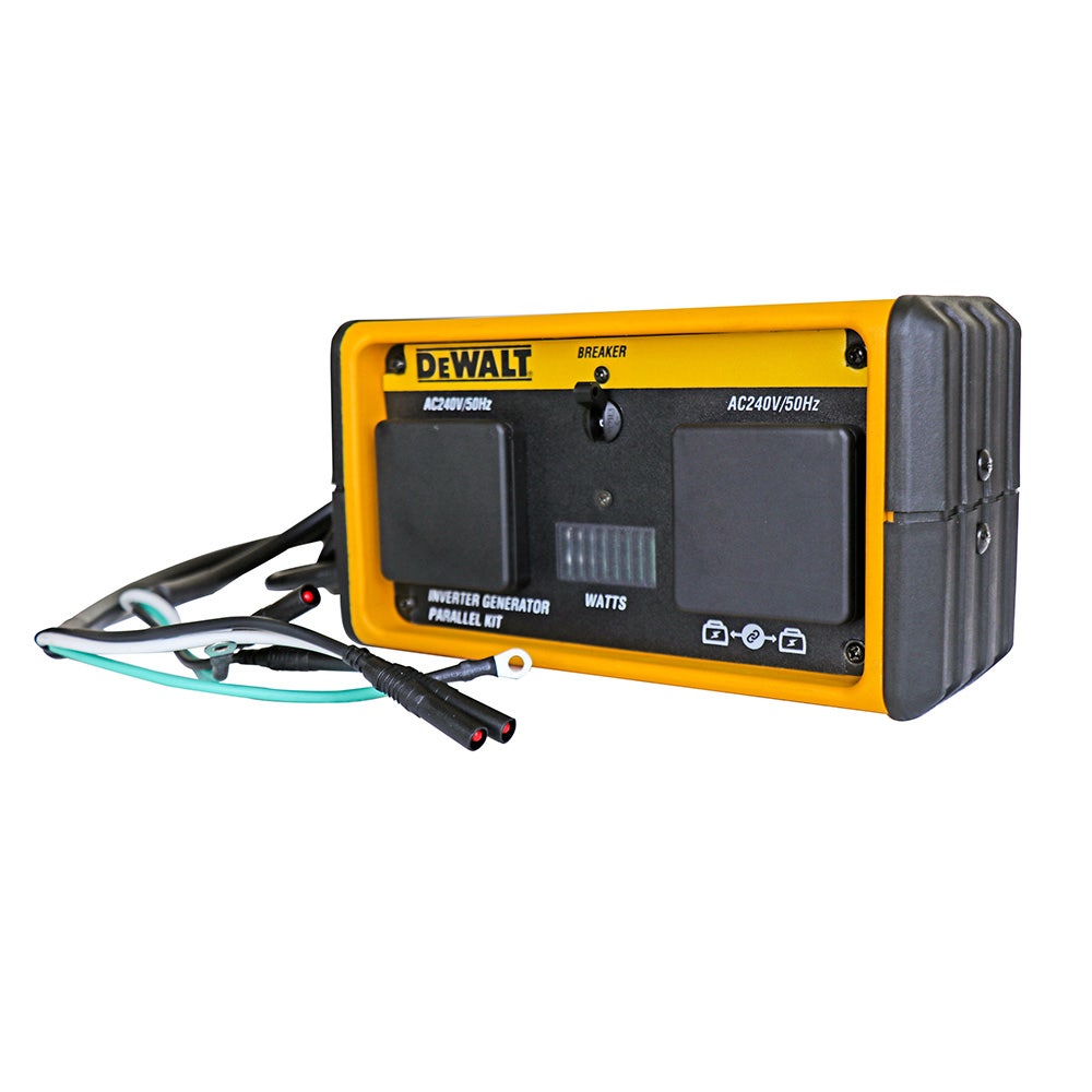 DEWALT IP44 Inverter Parallel Box Unit DXIG22PK