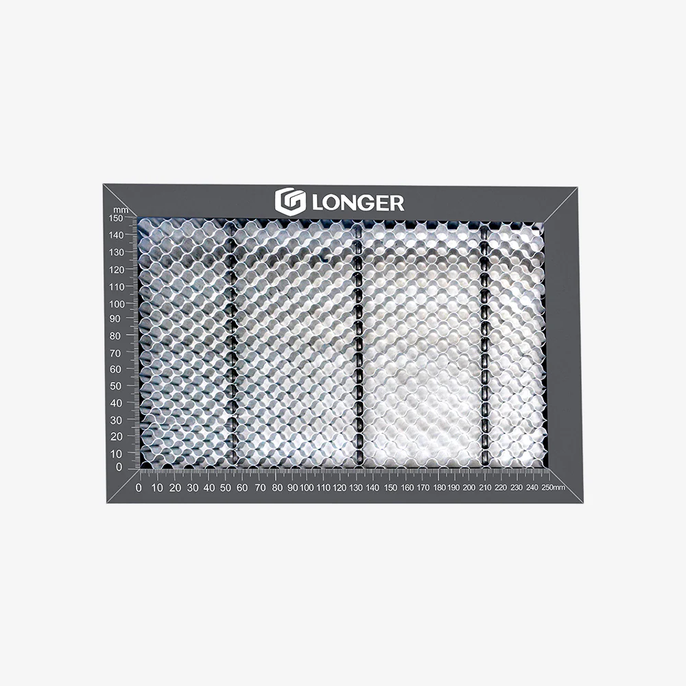 Honeycomb work table 11.8*7.8/300*200mm2