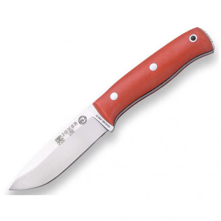Joker BS9 Campero Canvas Micarta with Ferrocerium - Survival and buschcraft knife