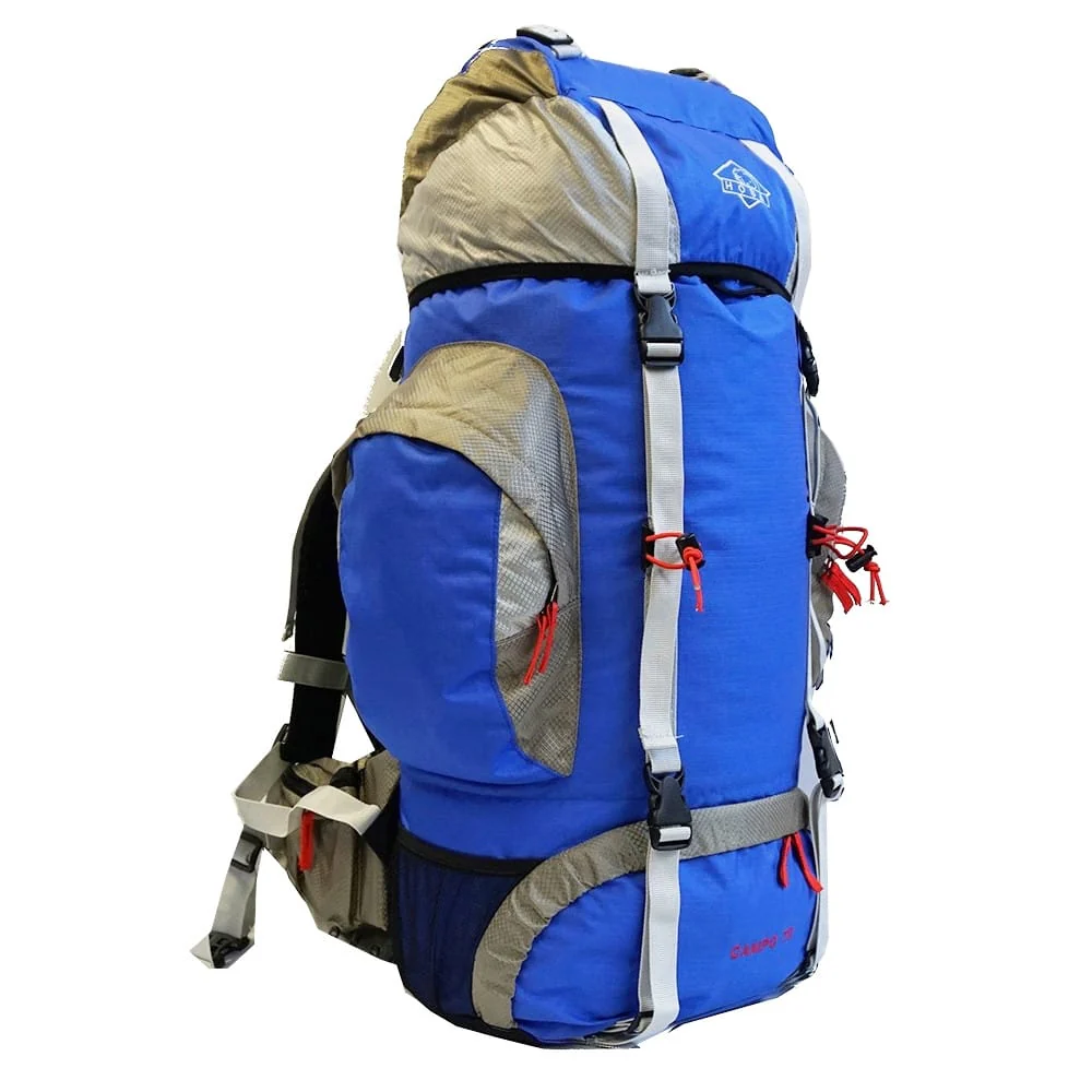 Hosa CAMPO 70 trekking backpack - blue