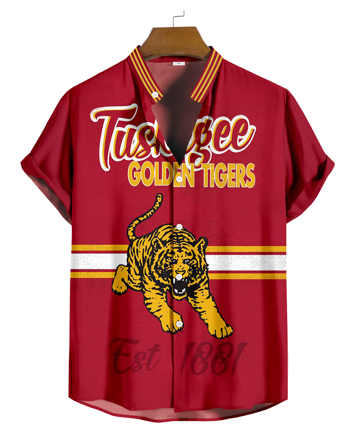 Tuskegee University Shirt Three-Piece Set 069