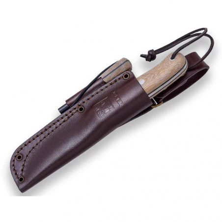 Joker Sami curly birch - Survival and buschcraft knife