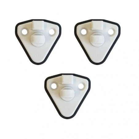 Kitchen leg tube cover ø 22 mm with Somerjaus tip