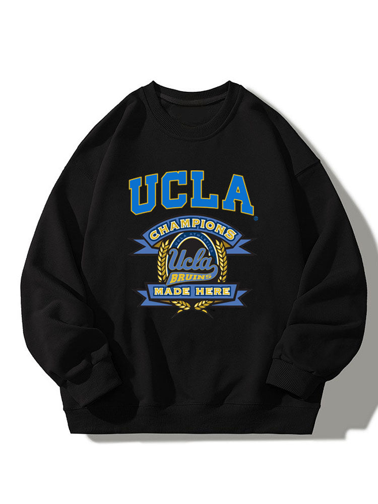 UCLA Print Relaxed Sweatshirt