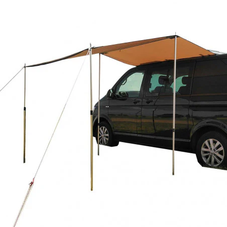 Background caravan awning 290 cm 685*290 personalized