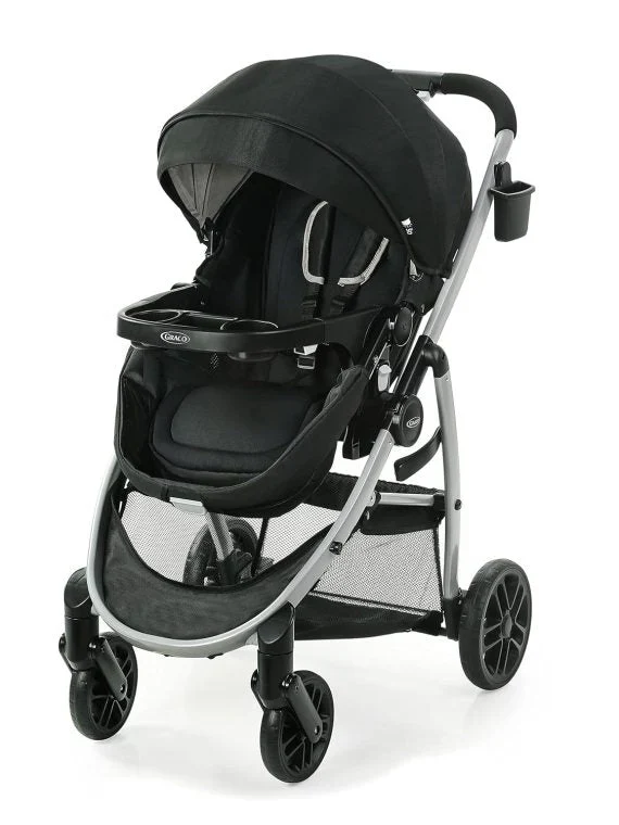 3-in-1 Travel System: Stroller & Infant Car Seat Combo