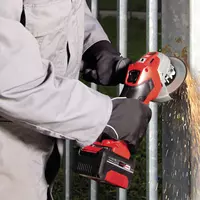 Cordless angle grinder TE-AG 18/115 Li (1x4.0 Ah!