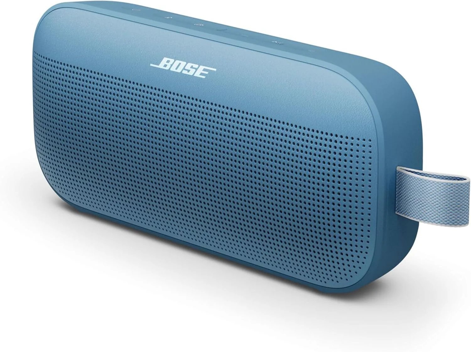 Bose SoundLink Flex Portable Bluetooth Speaker (2nd Gen), Portable Outdoor Speaker with Hi-Fi Audio, Up to 12 Hours Battery Life, Waterproof and Dustproof