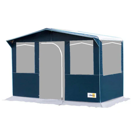 Ticamo PALAMOS pvc kitchen tent 240 x 200 with lids