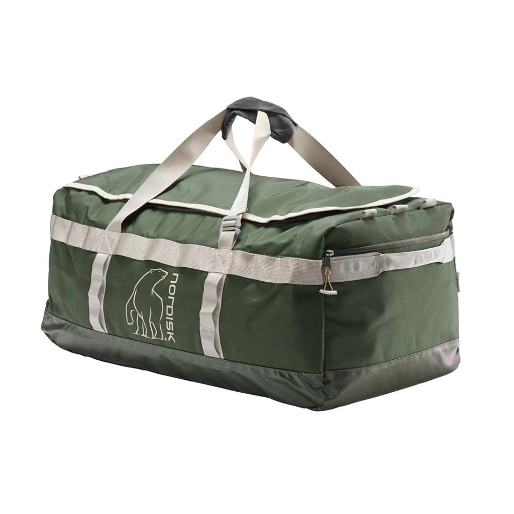 Nordisk Skara 70 green - Waterproof travel bag