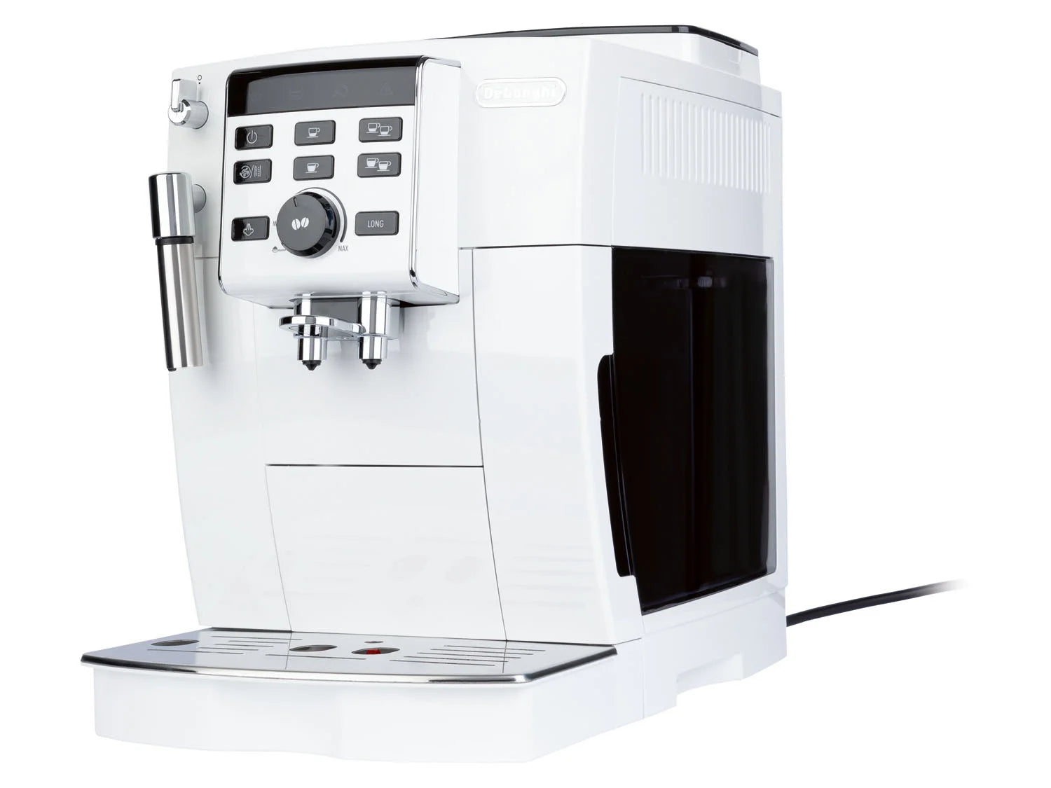 Delonghi coffee machine ECAM13.123.W, super compact, white