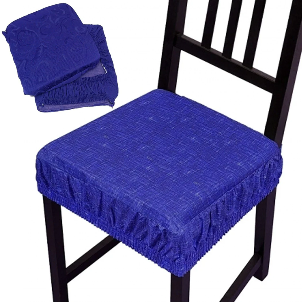 SET 6 KISSENBEZÜGE MIT GUMMIBAND FÜR POLSTERSTÜHLE MIT ABNEHMBAREM BEZUG