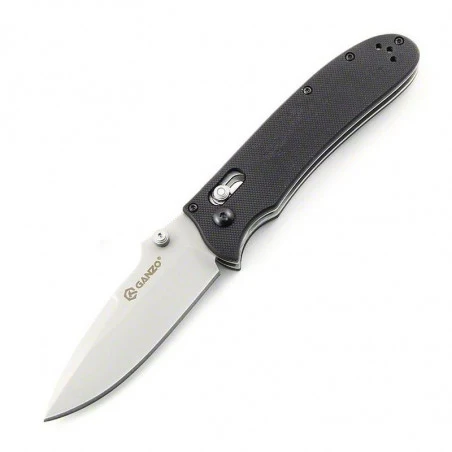Ganzo F704 KNIFE steel folding pocket knife – black
