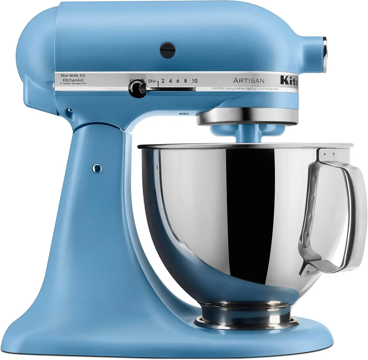 KitchenAid Artisan 5-Quart Tilt-Head Stand Mixer with Pour Flap