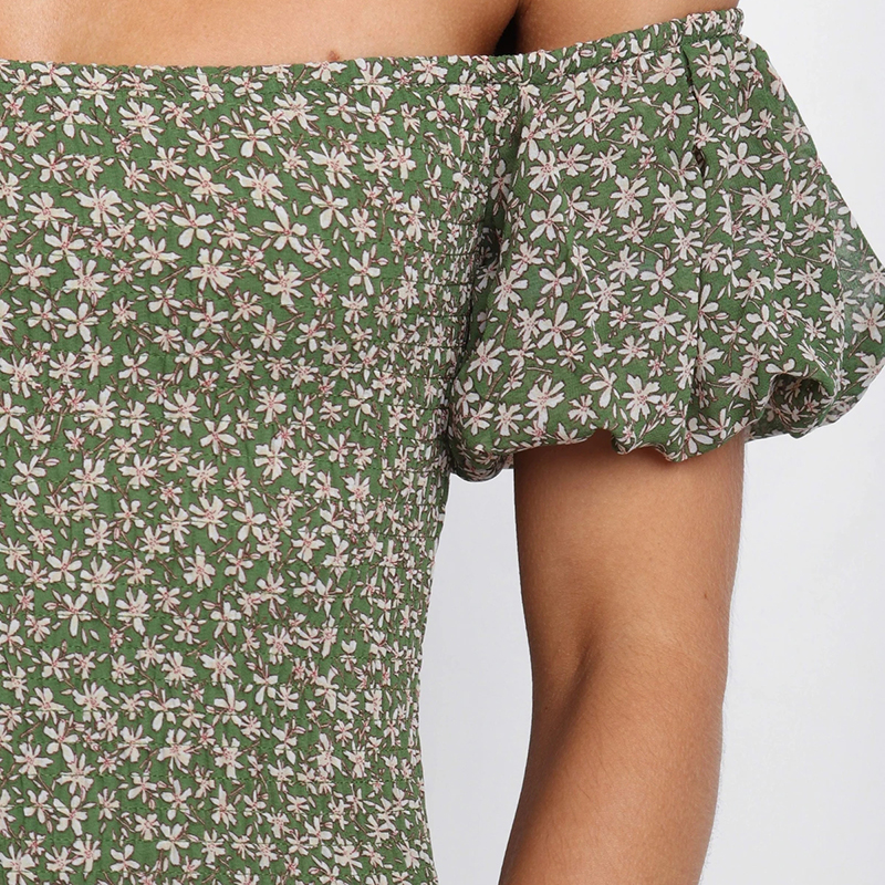 Casual Short-sleeved Stretch Jumpsuit Bag Hip Skirt Shrug Summer European And American Style