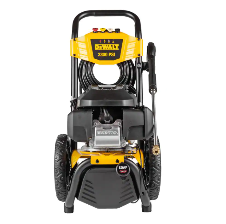 DEWALT 3300 PSI 2.4 GPM Gas Cold Water Pressure Washer with HONDA GCV200 Engine