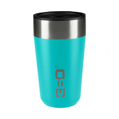 360 Grad Travel Mug Becher Regular blue - Thermos glass