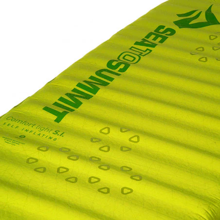 Sea to Summit Comfort Light S.I. Large verde Esterilla autohinchable