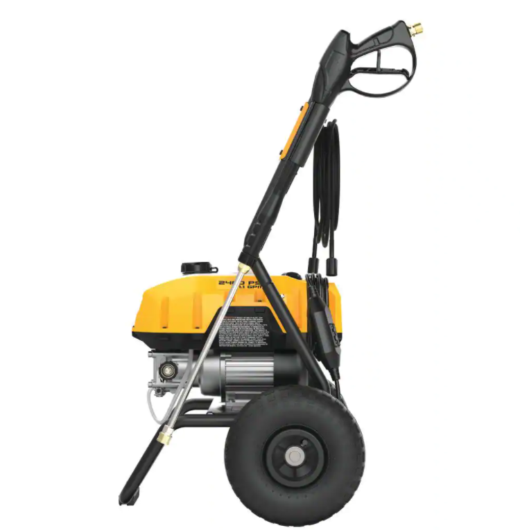 DEWALT 2400 PSI 1.1 GPM Cold Water Electric Pressure Washer