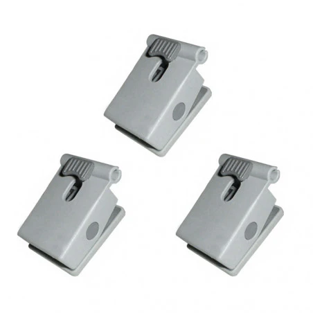 Pack of 3 Ticamo FIX ON supports for fixing advances without drilling the caravan
