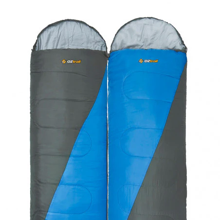 Nordisk Oscar +10o Curve M Maroon - Sleeping bag