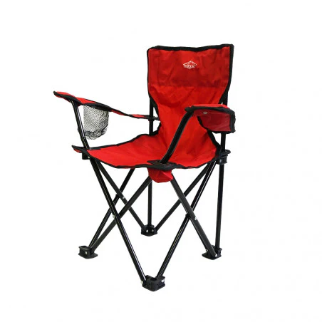 HOSA JUNIOR children's folding chair - red