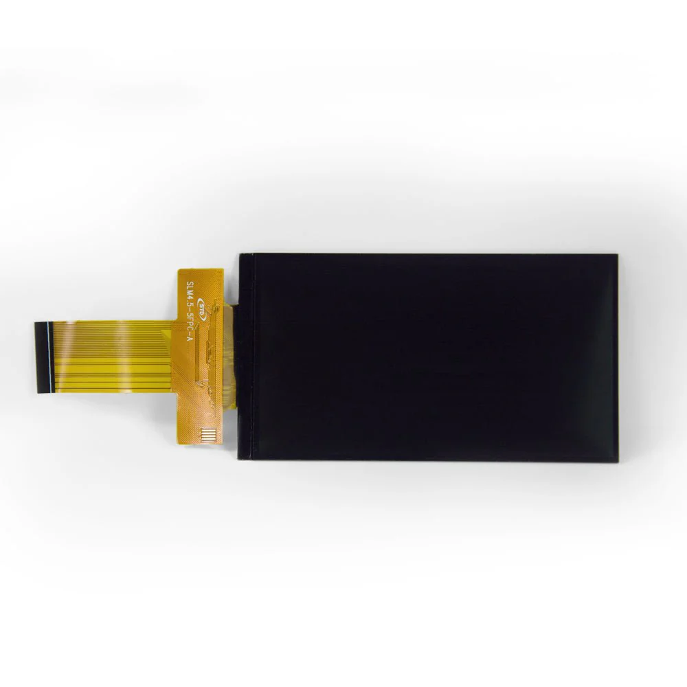 LCD Screen to Orange 10