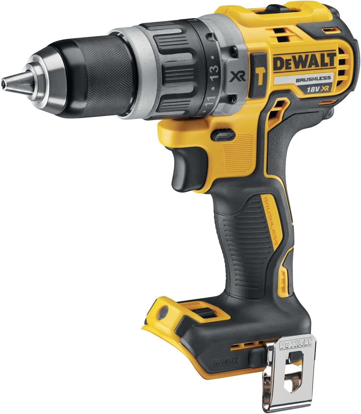 DeWalt 18V Cordless Power Tool Kit, Ideal for Woodworking, DCK665P3T-GB.