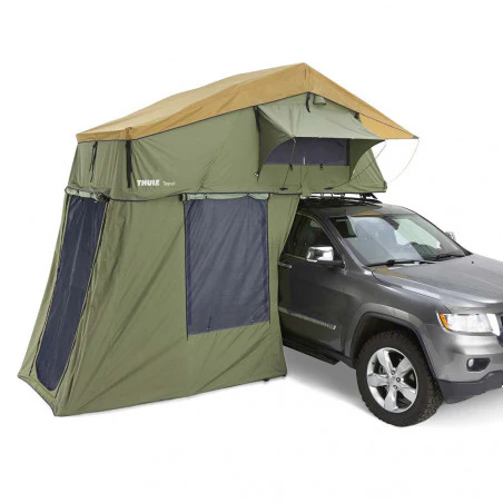 Sunday! Camper DMG 135 + Avance gray - Car roof tent