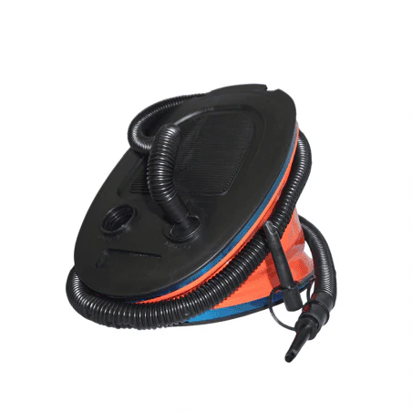 HOSA FP-30 Foot Bellows Inflator - Blue