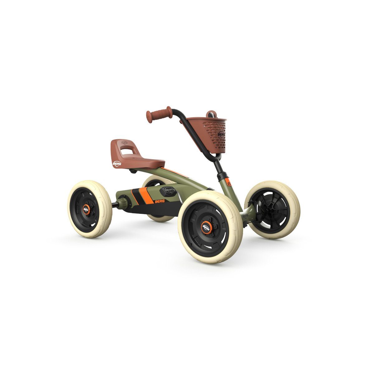 Berg Children's Vehicle Wheels Berg Pedal Gokart Buzzy Retro Green